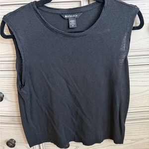 Athleta Women's Charcoal Muscle Tee